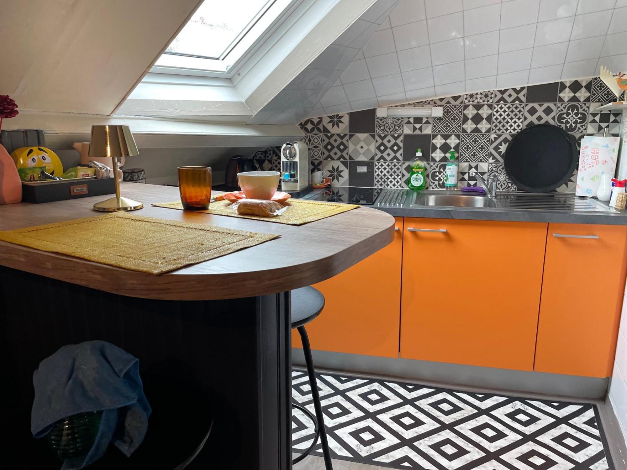 Studio Douillet Centre Vitre -Tout A Pied Exterior foto